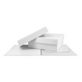 White High Wall Box (8"x8"x3") Base Only